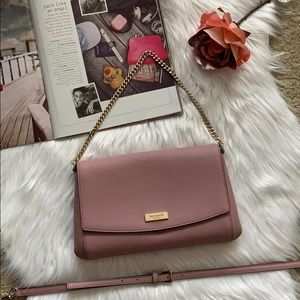 Crossbody handbag clutch